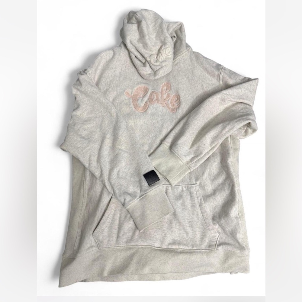 Cake Women's Cream Hoodie Sweater